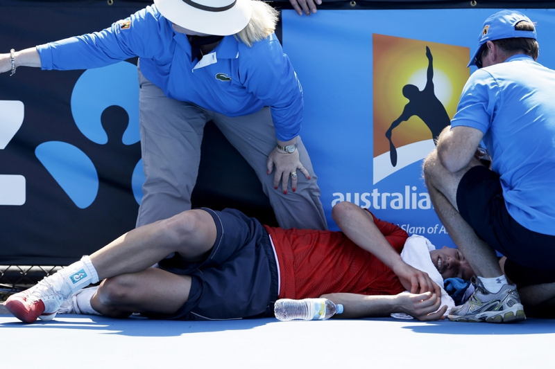 Australia Extreme Weather Tennis