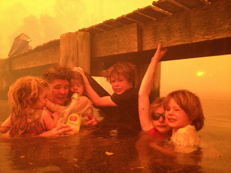 Australia Extreme Weather Wildfires