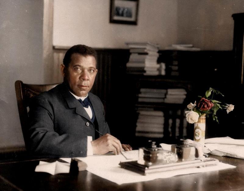 Booker T. Washington in 1905