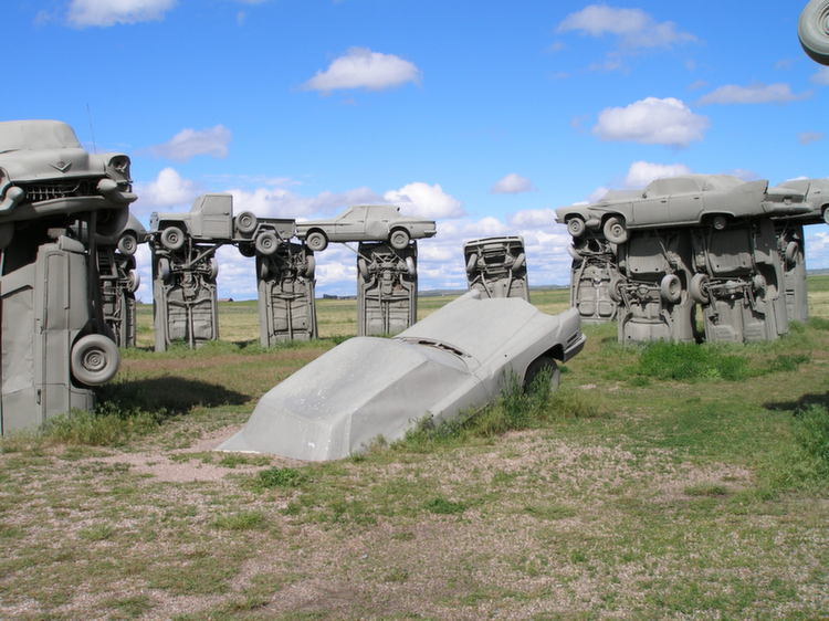 Carhenge Heel Stone