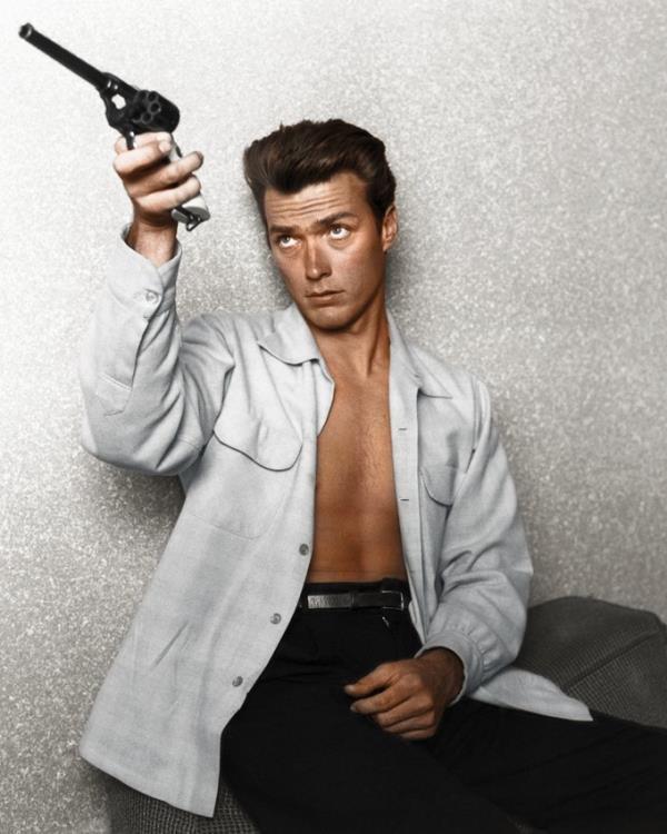 Clint Eastwood In 1962