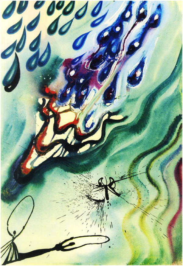 The Pool of Tears By Dali