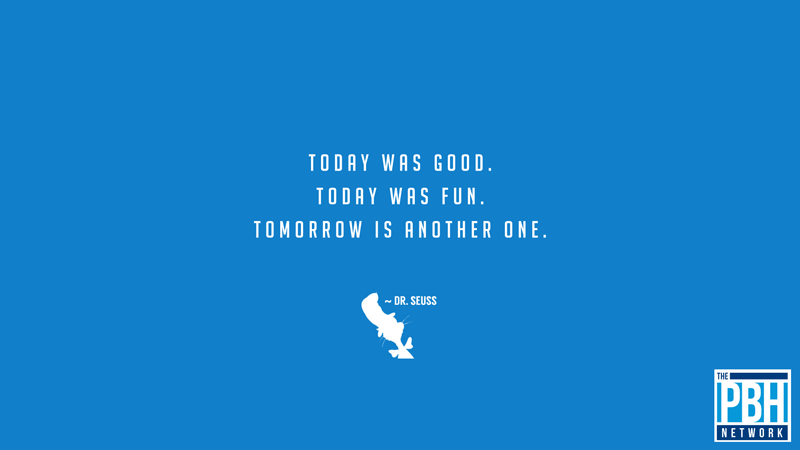 Dr. Seuss Quotes On Today And Tomorrow