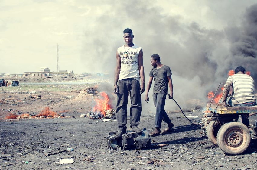 Agbogbloshie Chief