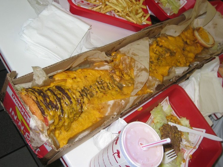 Fast Food 100 100