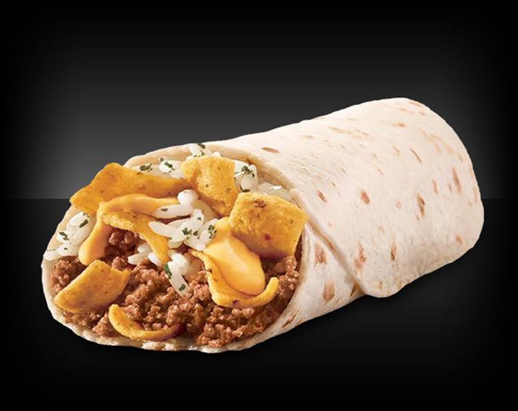 Fast Food Frito Burrito