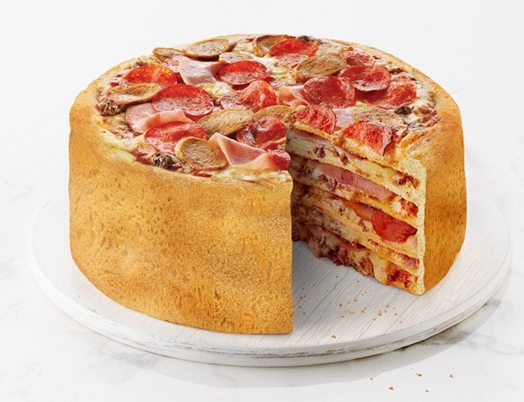 Fast Food Pizza Cake
