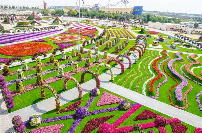 Gardens Around the World in Dubai