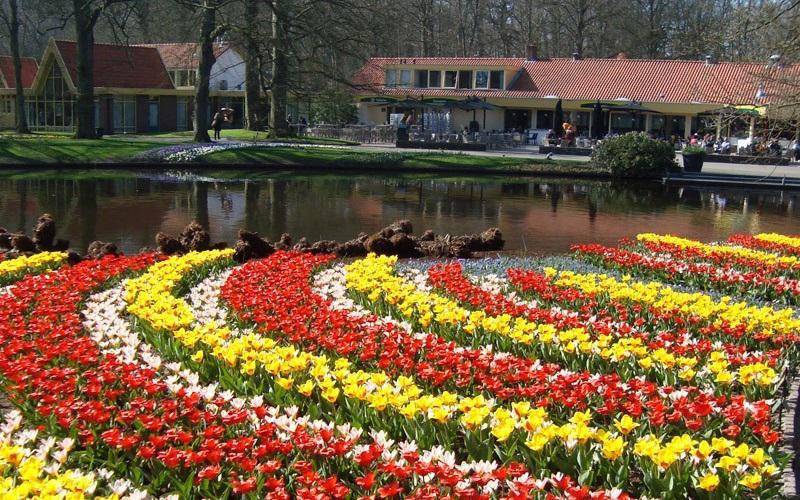 Keukenhof Garden in Holland