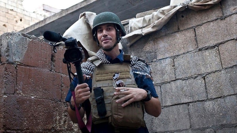 James Foley Covers Civil War