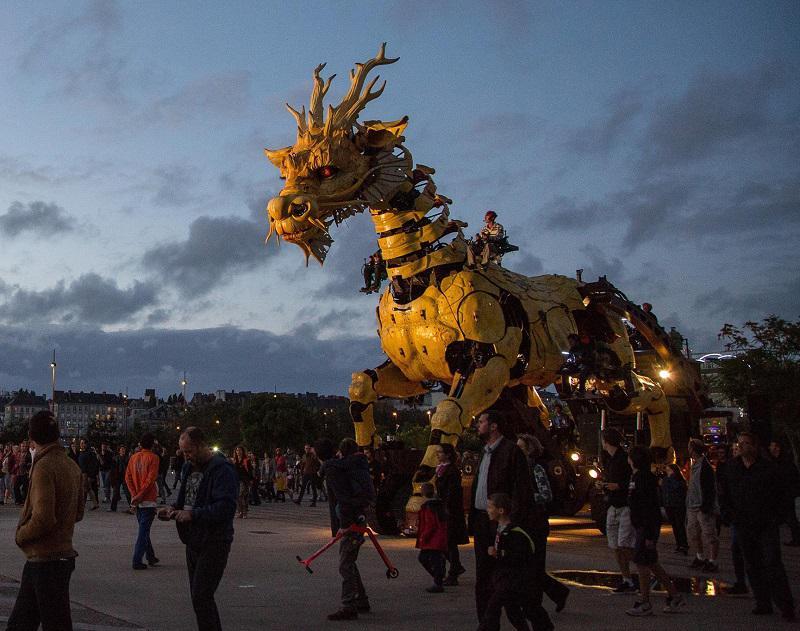 Long Ma Mechanical Horse Dragon