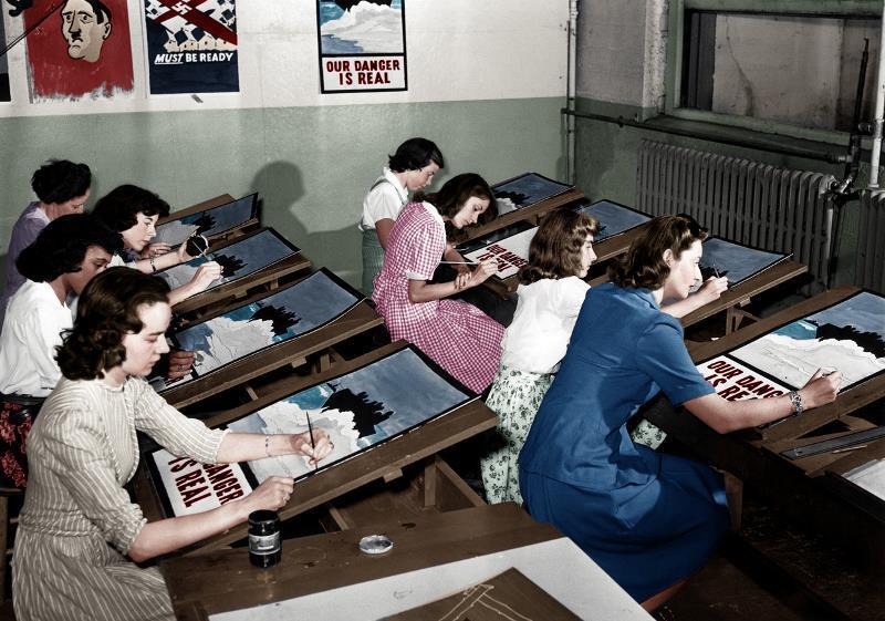 Propaganda Posters 1942