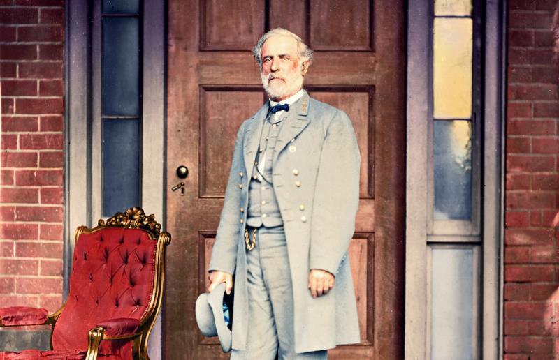 Robert E. Lee In Color