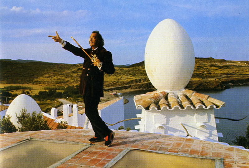 Salvador Dali Egg