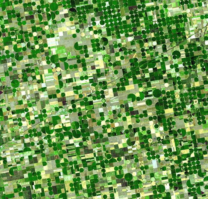 Satellite Images Kansas