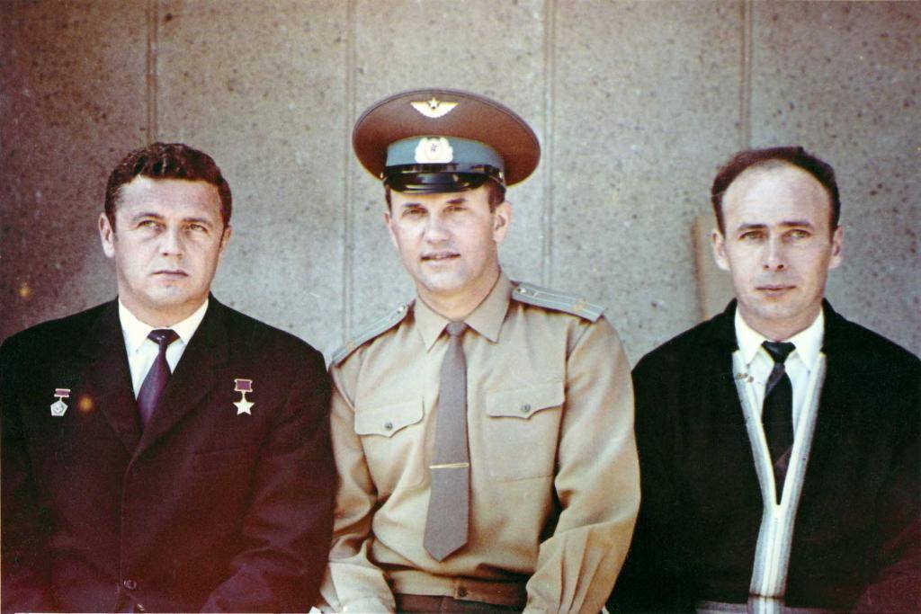 Crew of Space Station Salyut-1/Soyuz 11.