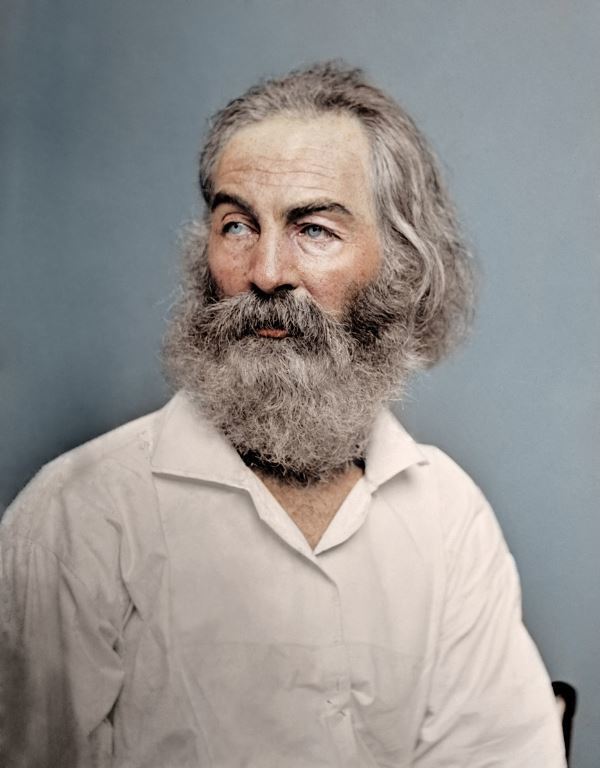 Walt Whitman In 1868