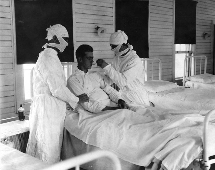 Doctors Treating Patients