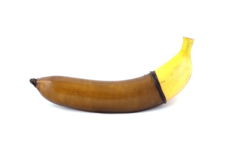 condom banana