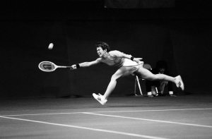 Female Athletes Billie Jean King