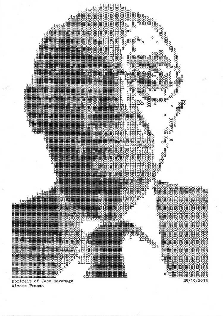 Typewriter Portraits Finished