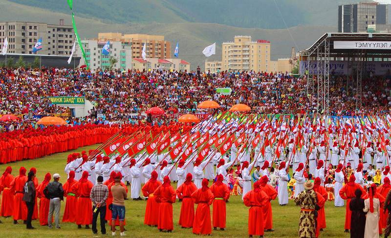 Naadam Festival And "The Three Manly Games" of Mongolia
