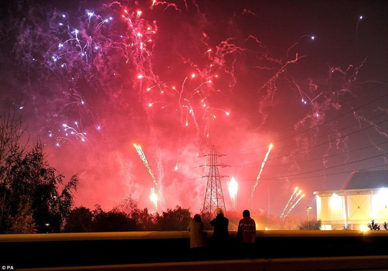 Autumn Celebrations Bonfire Day