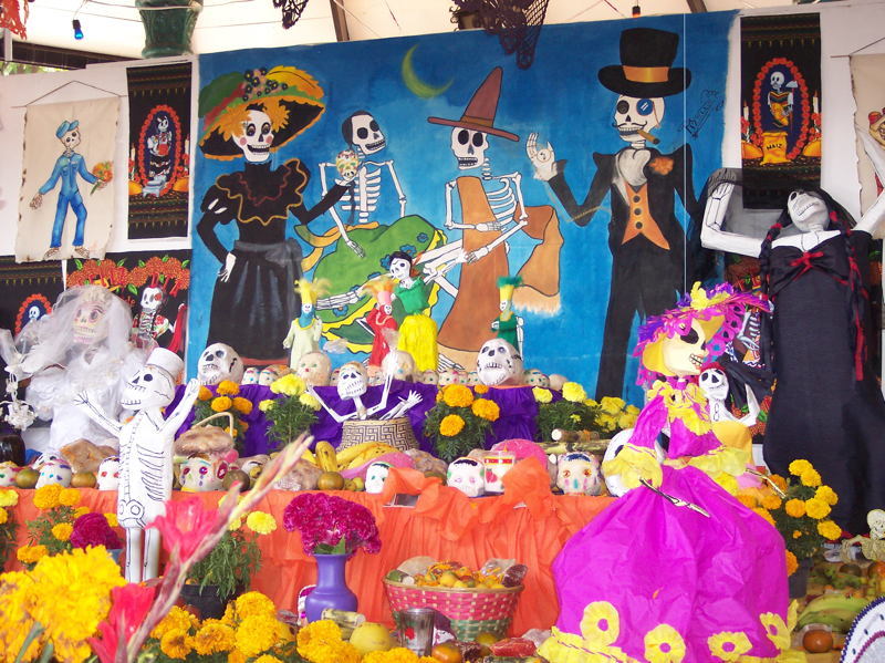 Day Of Dead Altar