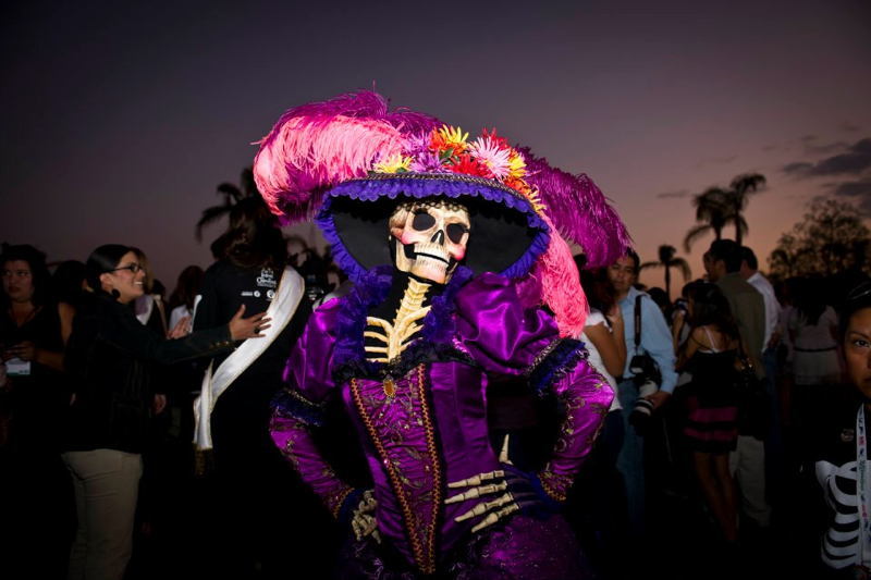 Costume Day Of Dead