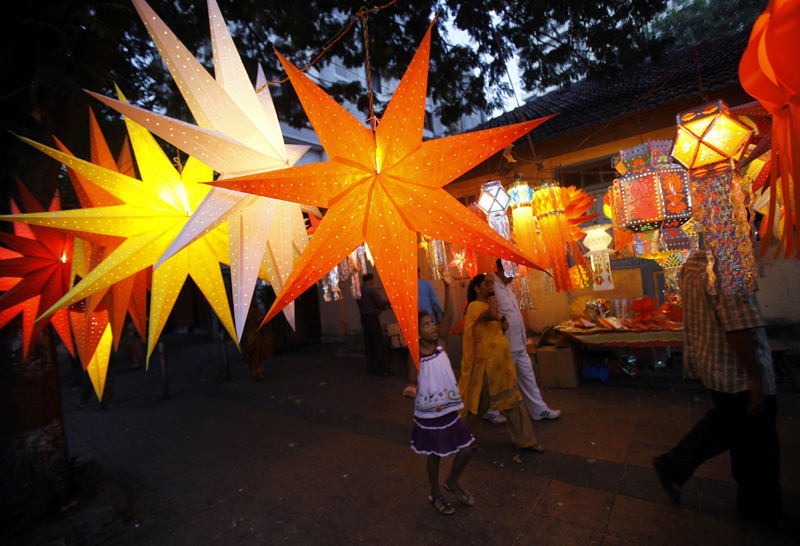 Autumn Celebrations Diwali Stars