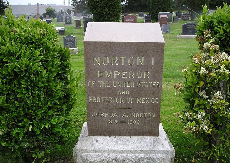 Joshua Abraham Norton Grave