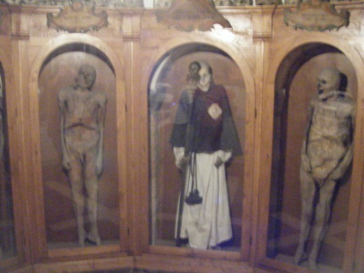 Weirdest Cemeteries Chiesa Mummy