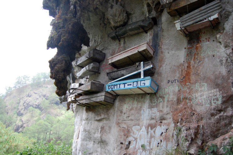 Weirdest Cemeteries Hanging Coffins