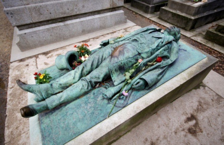 Weirdest Cemeteries Pere Grave