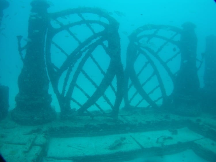 Weirdest Cemeteries Reef Door