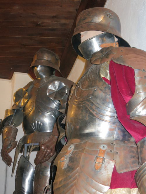 Armor In Bran Castle