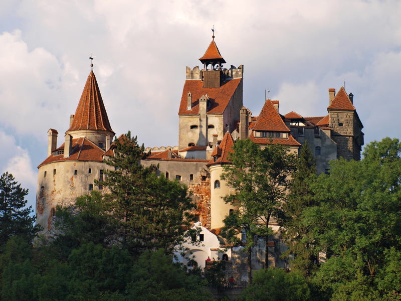 Dracula Castle Bran