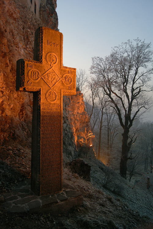 Dracula Castle Cross