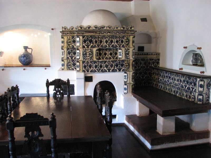 Dracula Castle Living Room