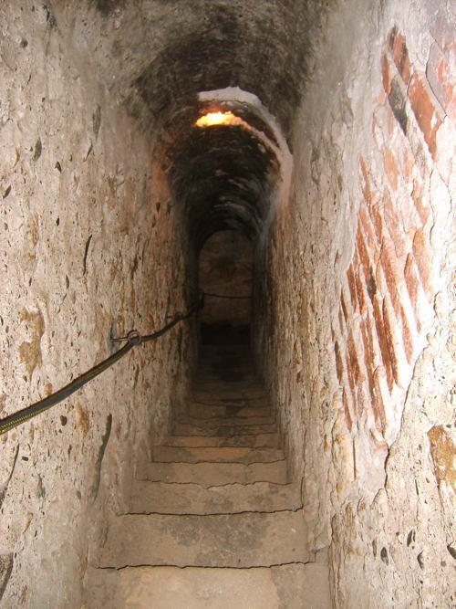 Dracula Castle Secret Passage
