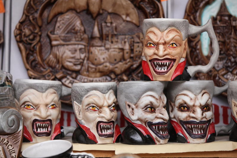 Dracula Castle Souveniers