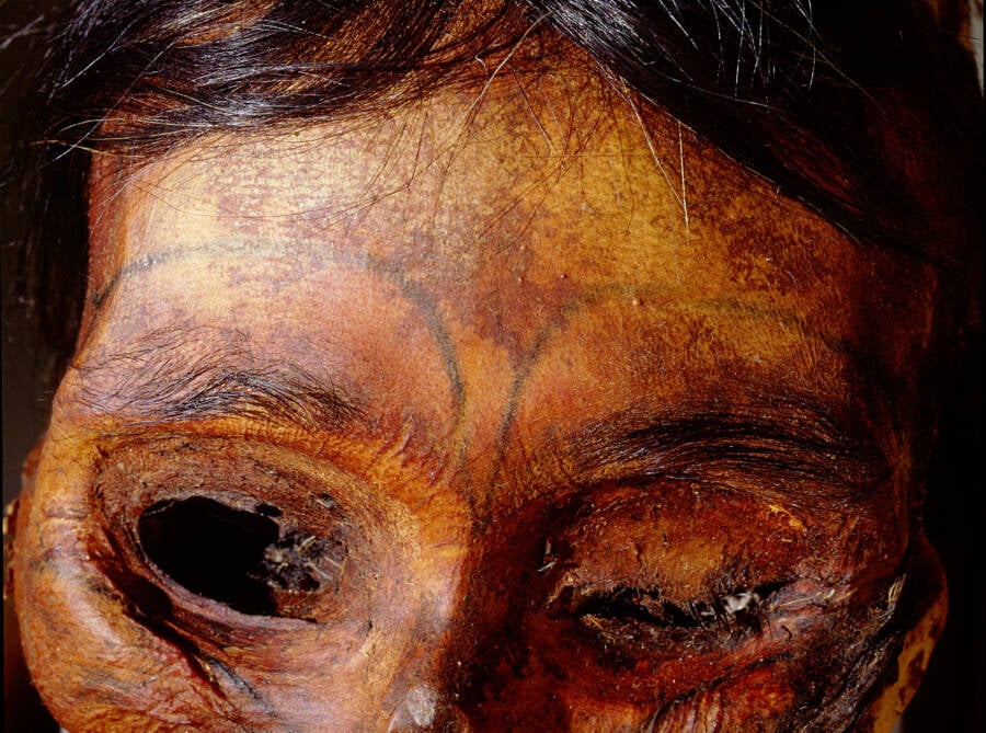 Greenland Mummy