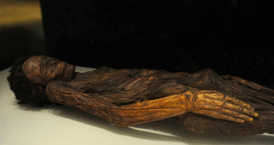Guanche Mummy