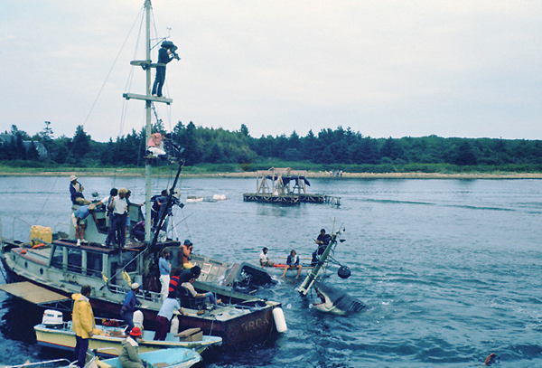 Jaws Behind Scenes Mouth Escape