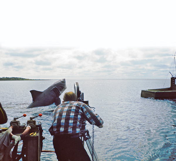 Jaws Behind Scenes Rolling Camera