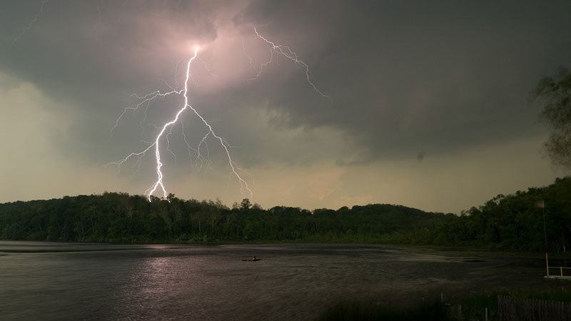 Long-Term Lightning Strike Effects