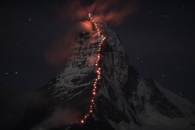 Recreating First Ascent Of The Matterhorn