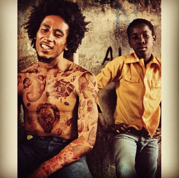 Marley Tattoos