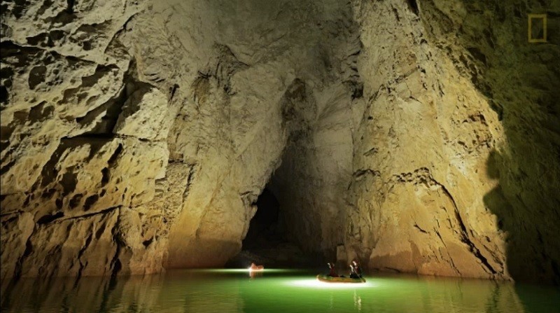 Laser Mapping of Miao Room Cavern