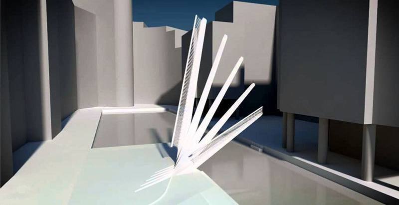 Designs from London Footbridge